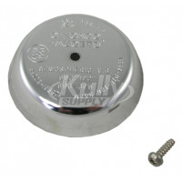 Chicago 892-254KJKCP Vacuum Breaker Cover With Screw