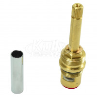 Speakman RPG05-0605 Long Perfect Valve - Red - CC 