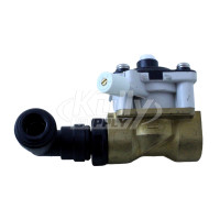 Intersan P5030E Complete Valve Assembly for Push Button Sanispray Wash Fountain