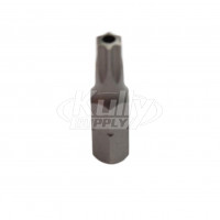 Acorn 0296-030-000 #10 Center Reject Torx Driver Bit For 1/4" Socket (T25)