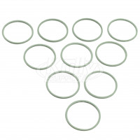 Acorn 0411-019-000 Gray Fiber Gaskets 1-3/8" Id X 1-17/32" Od X 1/16" Thick (10 Pack)