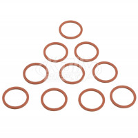 Acorn 0411-115-000 Red Fiber Washer Sleeve 7/8" Id X 15/16" (10 Pack)