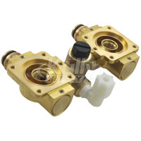 Acorn 2589-210-001 Hot & Cold Ma 2.5 Gpm Brass Upper Valve Body Assembly Only