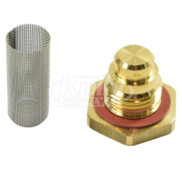 Acorn 2725-004-001 Check Stop Strainer And Cap Assembly