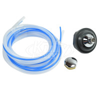 Acorn 4016-101-001 Single-Temp Pushbutton Assembly With Tubing For Air Control