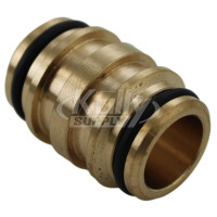 Acorn 2580-038-001 Brass Male X Male O-Ring Coupler Assembly