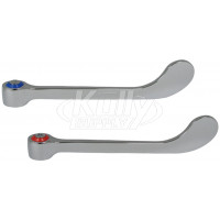 Elkay 45920C 6" Wrist Blade Handle Set (Square Broach)