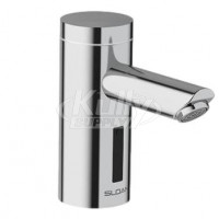 Sloan EAF-200-LT Polished Chrome Optima Lino Faucet (Less Transformer)