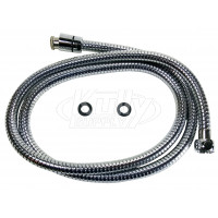 Zurn 7080-97 60" Metal Shower Hose