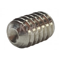 Zurn 63234001 1/4 20 x3/8 Knurled Cup Point Screw