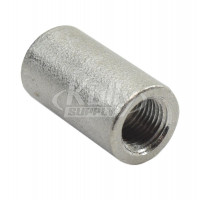 Zurn 65327001 Stainless Steel Coupling, 1/8-27 Npt