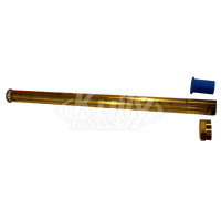 Zurn P6000-3-A-AA-RB 1-1/2" X 24 Flush Tube/Vacuum Breaker w/ Nut- RB