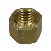 Zurn 60145002 Nut, 3/8-18 Npsm, F/Widespread Shank, Flex
