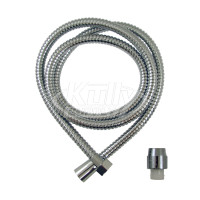 Symmons EF-104 5' Hose with Vacuum Breaker
