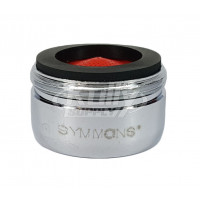 Symmons LN-15 Aerator, 2.2 GPM, Male