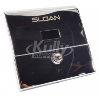 Sloan EL-595-A Cover Plate with Sensor and Override Switch