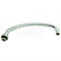 Chicago L9LEOJKAB 9-1/2" L Type Swing Spout 