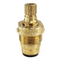 Central Brass G-454-ER Quick Pression 1/4 Turn Stem Hot