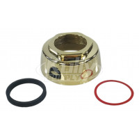 Sloan F-5-AT 1-1/2" Polished Brass Spud Coupling Assembly