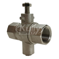 Bradley S27-327 1/2" Brass Ball Valve