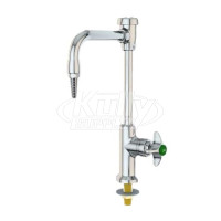WaterSaver L611VB Single Deck Mount Vacuum Breaker Faucet