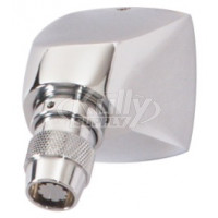 Symmons 4-295-15 Institut Shower Head w/ 15 Degree Angle