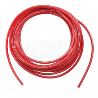 Willoughby 600470 Red Tubing 1/16" (Sold Per Foot)