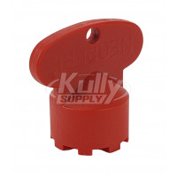 Bradley 130-149 RED SERVICE KEY- NEOPERL