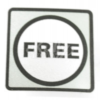 Bradley P20-034 "Free" Label