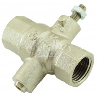 Bradley S27-329 1/2" Brass Vented Ball Valve