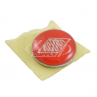 Acorn 2292-113-000 "Hot” Red Acorn Logo Button