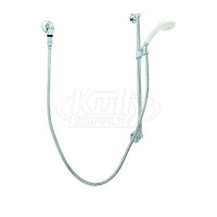 Bradley S30-067WE15 1.5 GPM Complete Hand Held Shower System