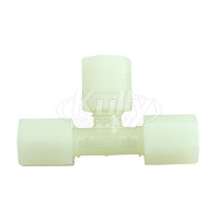 1/8" O.D. TUBE UNION TEE
