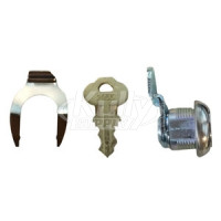 Bradley P15-402 Lock and Key Service Kit for Washroom Accessories