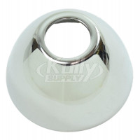 T&S Brass 001257-40NS B-0850 Side Body Escutcheon (Chrome-Plated)