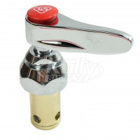 T&S Brass 002712-40NS Eterna Cartridge w/ Spring Check, Right Hand (Hot), Lever Handle