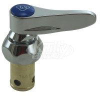 T&S Brass 019639-40 Eterna Cartridge, RTC w/ Spring Check, Lever Handle, Screw, & Index (Blue)