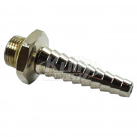 T&S Brass B-0198-FD15 Serrated Hose End  w/ 1.5 GPM Flow Disc