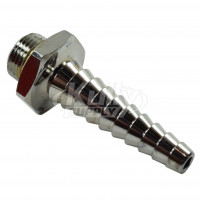 T&S Brass B-0198-FD22 Serrated Hose End w/ 2.2 GPM Flow Disc