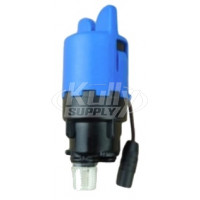 Sloan EFX-1012-A Solenoid Valve Caddy Assembly 1.5 GPM (Blue)