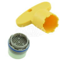 Zurn P6930-20N 0.5 GPM Vandal-Proof Laminar Flow Aerator