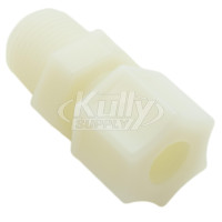 Willoughby 320566 Connector, Ferrule, 3/8" Tube x 3/8" MPT