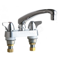 Chicago 1895-L8ABCP Hot and Cold Water Sink Faucet