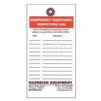 Guardian 250-060R Inspection Tags (20 Included)