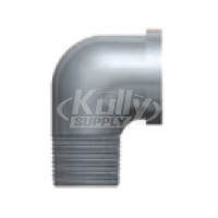 Guardian 300-08-SE Galvanized Steel Street Elbow