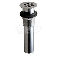 Chicago 327-XCP Grid Strainer Waste