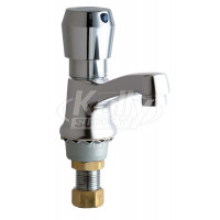 Chicago 333-665PSHABCP Metering Faucet