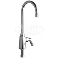 Chicago 350-ABCP E-Cast Single Water Inlet Faucet