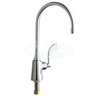 Chicago 350-GN8AE3-317XKAB Single Supply Sink Faucet