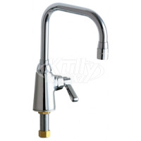Chicago 350-DB6AE3ABCP Single Supply Faucet